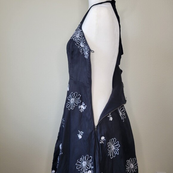 Anthropologie Odille Archival Collection: Daisy Dress Cotton Size 10 tulle skirt - Picture 14 of 16